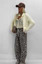 pantalone fantasia maculata cheetah